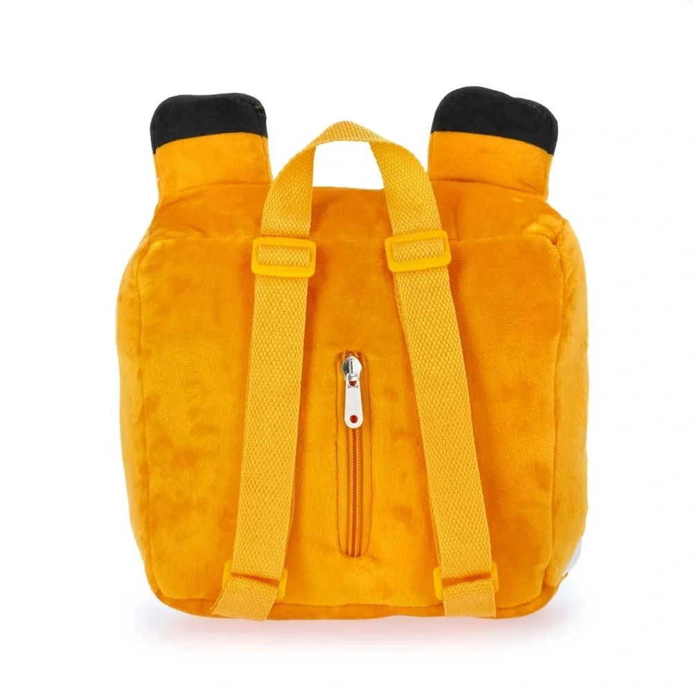 Minecraft Fox Plush Backpack